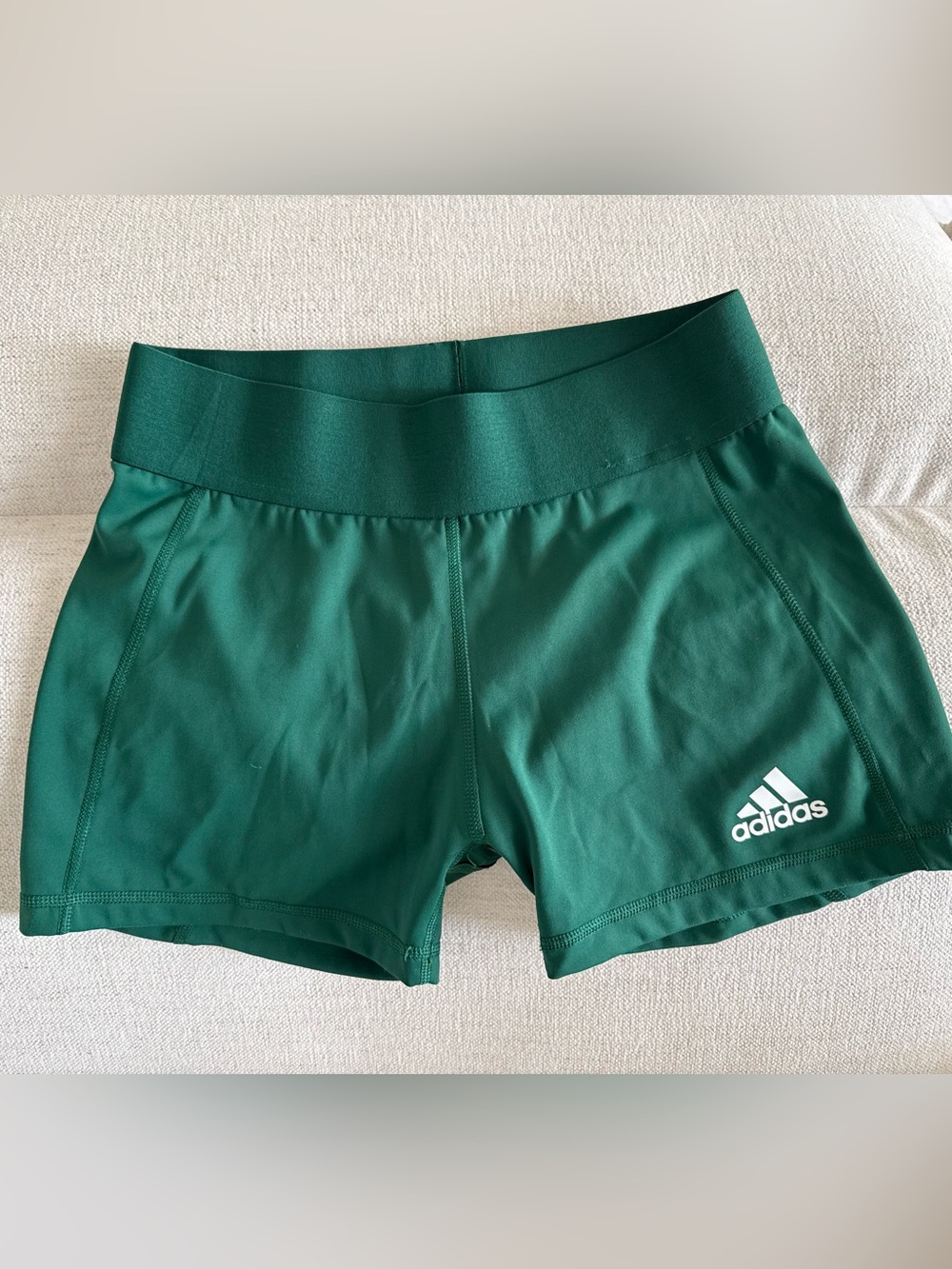 Adidas Green Sliders Shorts